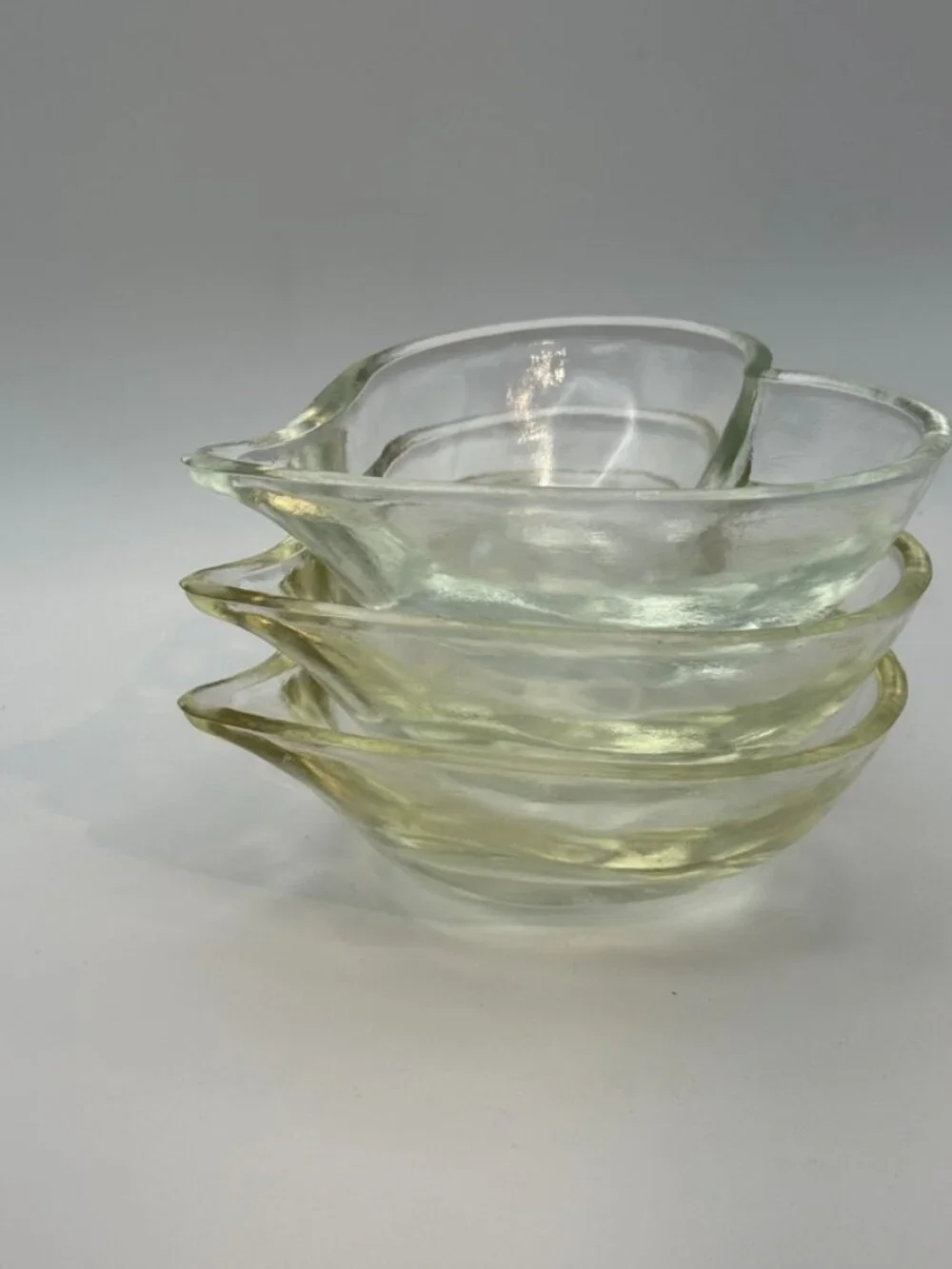Vintage Heart Bowl Set of 3